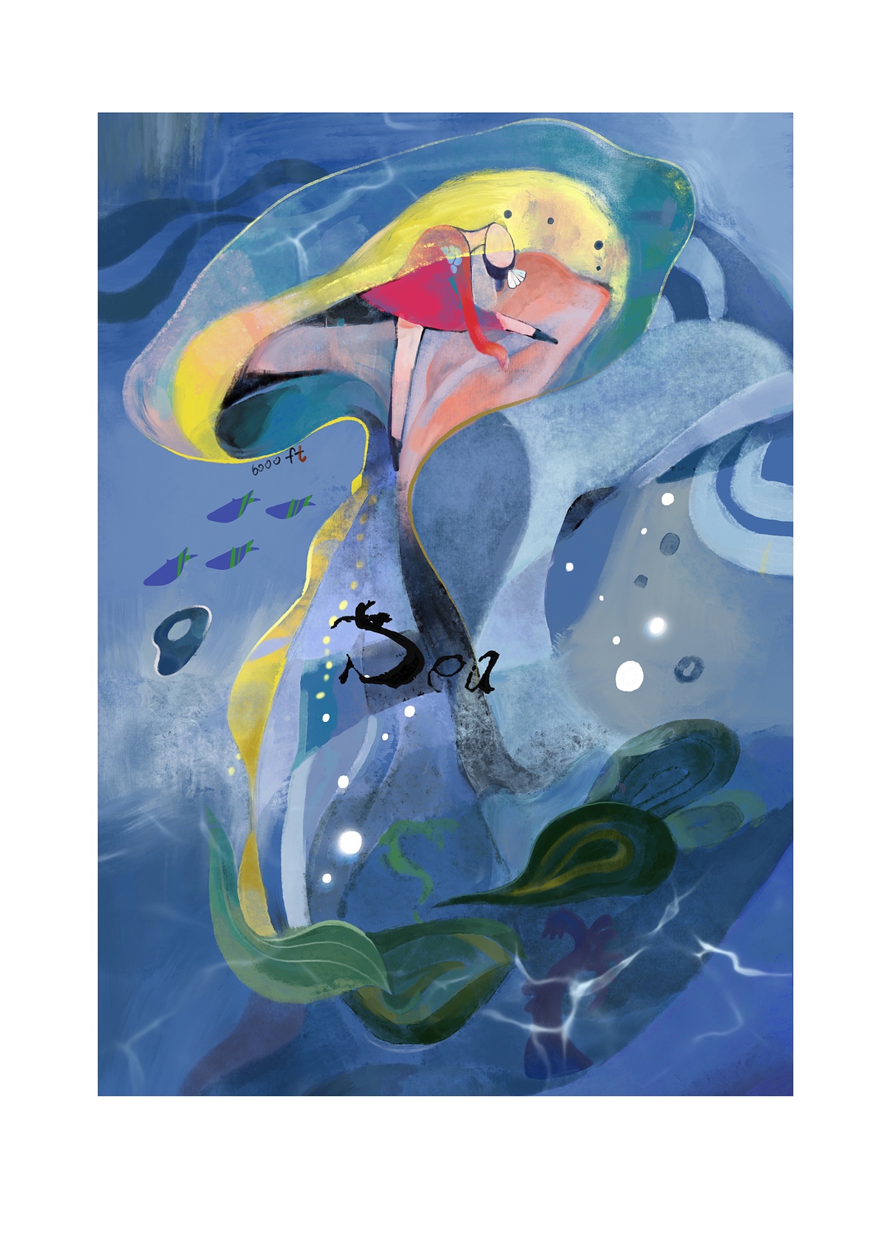 共生（图ZMjM0MTMwNDQ0） - 商业插画 - 站酷设计师今天吃泡芙了吗原创素材 - 站酷ZCOOL