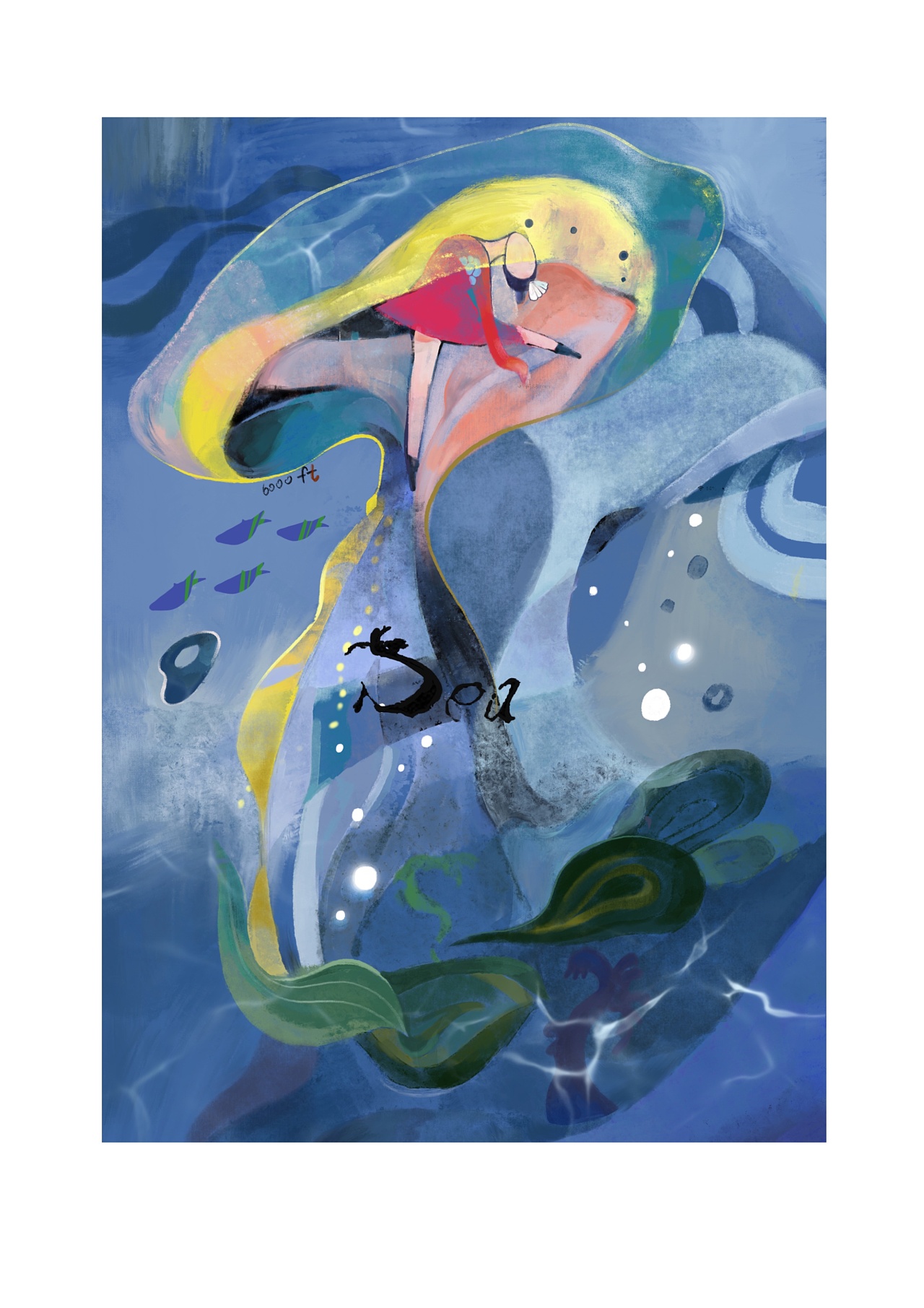 共生|插画|商业插画|今天吃泡芙了吗 - 原创作品 - 站酷 (zcool)