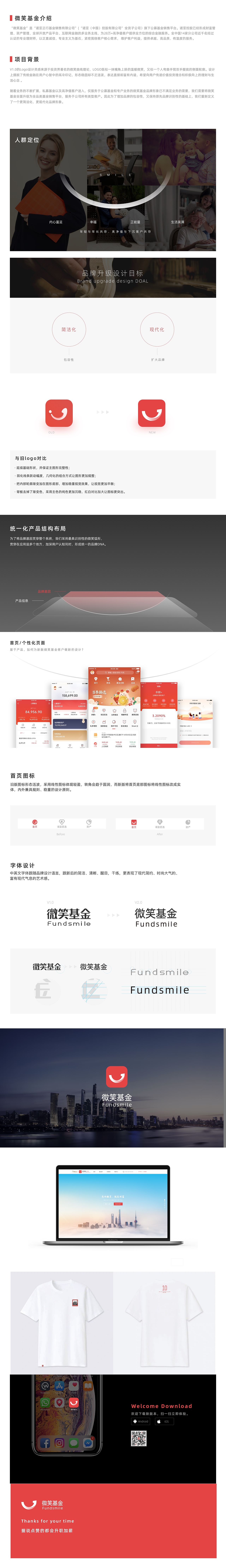 微笑基金品牌升级（图ZMjgyMDIyNzM2） - APP界面 - 站酷设计师NoahUED原创素材 - 站酷ZCOOL