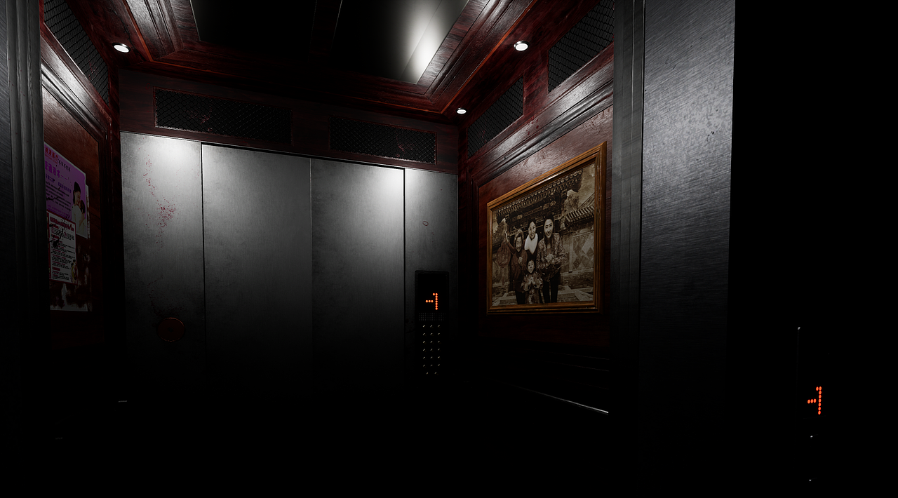 vr游戏:鬼电梯