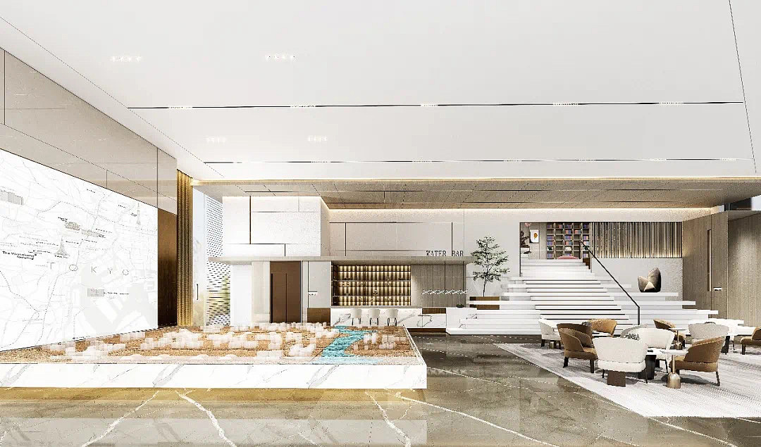 朗生案例|「奥园 •锦官芳华」简洁纯粹中的几何美感