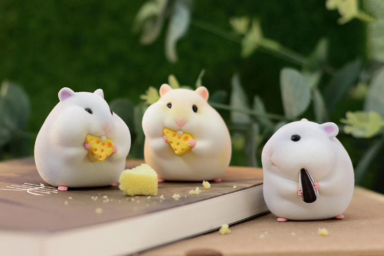 吃货仓鼠系列盲盒(一)(二)