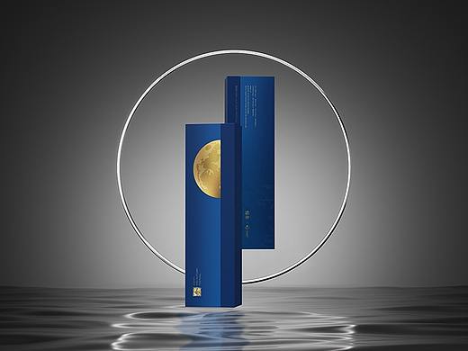 海上生明月 2021福叁 x 喜色设计联名款中秋礼盒