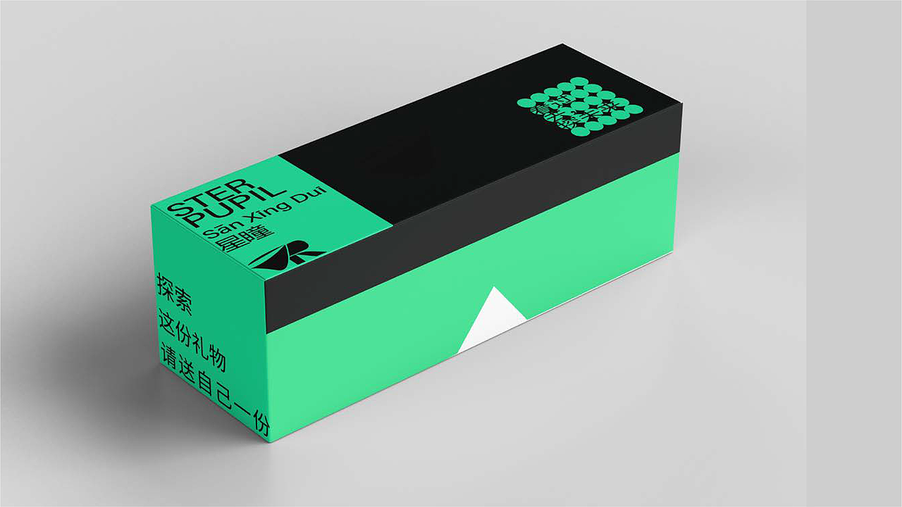 "星瞳“VR科技品牌VI设计