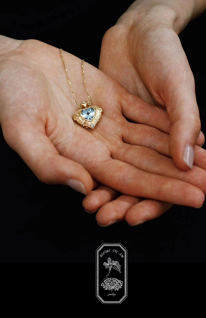 版画风插画 珠宝插画设计