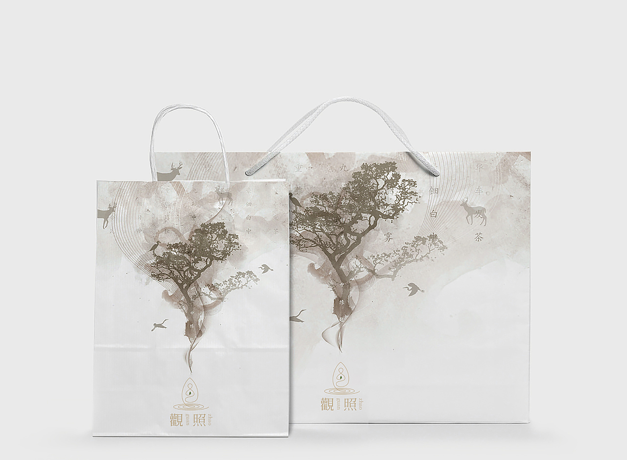 圖形連筆化，詮釋佛學(xué)圓融本質(zhì) | 觀照禪茶（圖ZMjMwODI3NjY0） - Logo - 站酷設(shè)計(jì)師腦洞星球策略設(shè)計(jì)原創(chuàng)素材 - 站酷ZCOOL