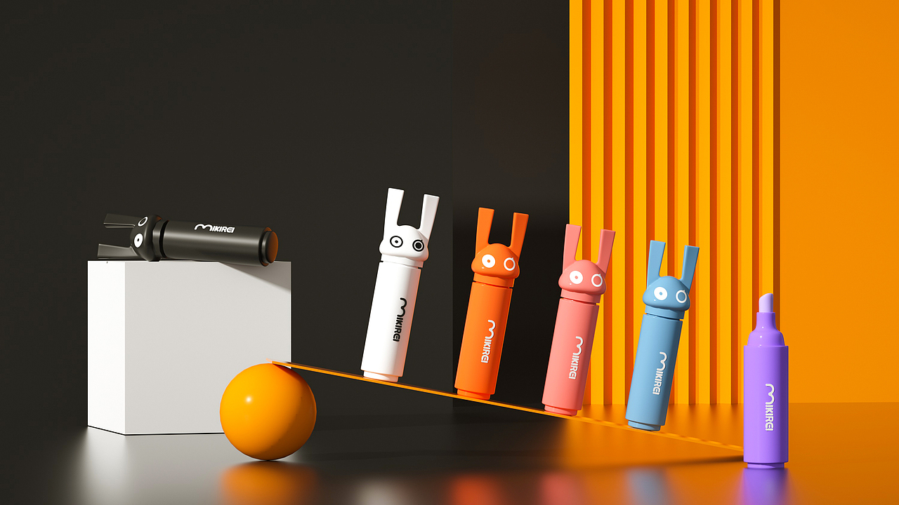 米凯伦文创品牌设计————子非乌鸦