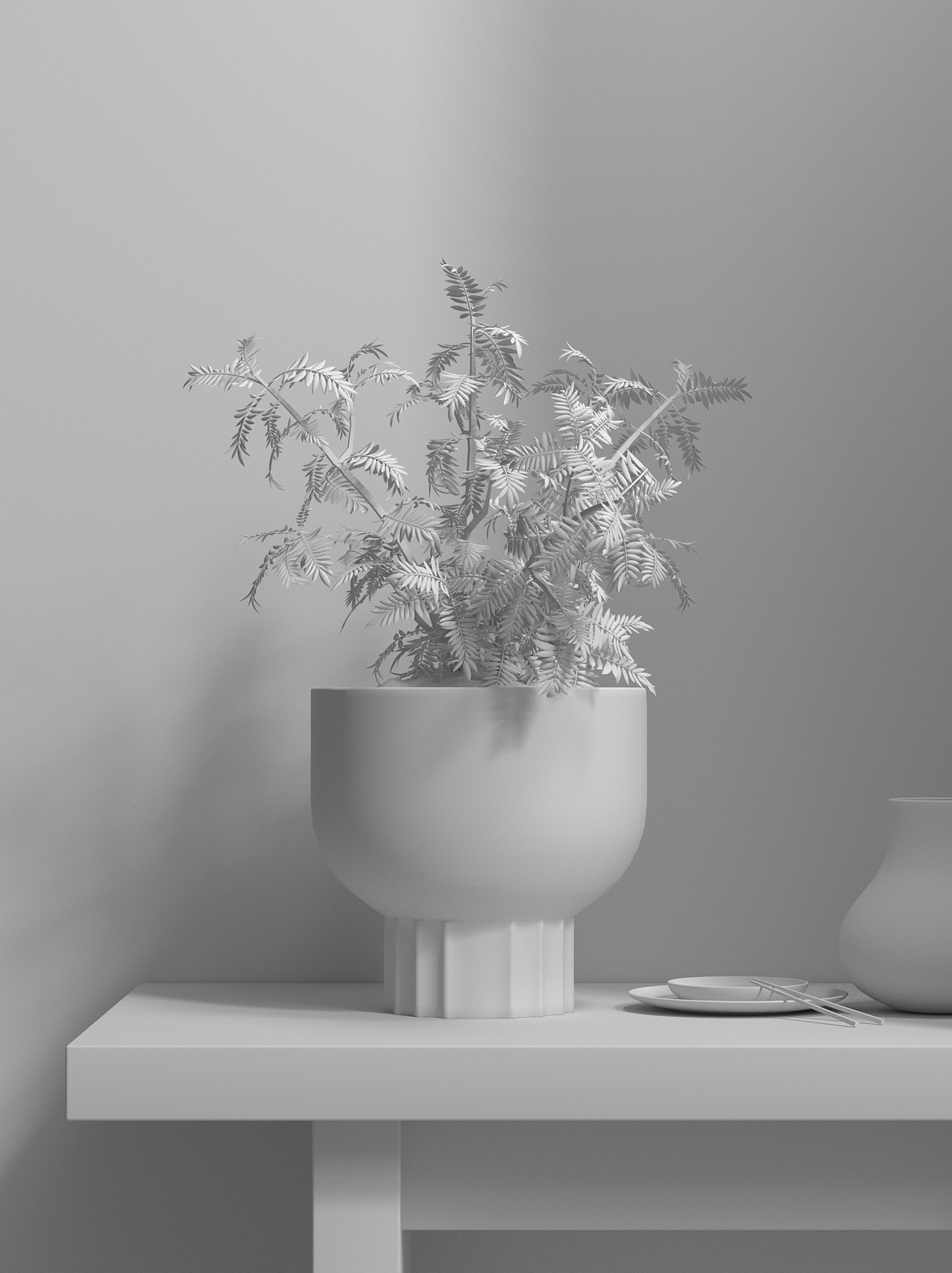 室内·绿植 | INTERIOR·PLANTS（图ZMjYyODQ4NzE2） - 场景 - 站酷设计师IRISky原创素材 - 站酷ZCOOL