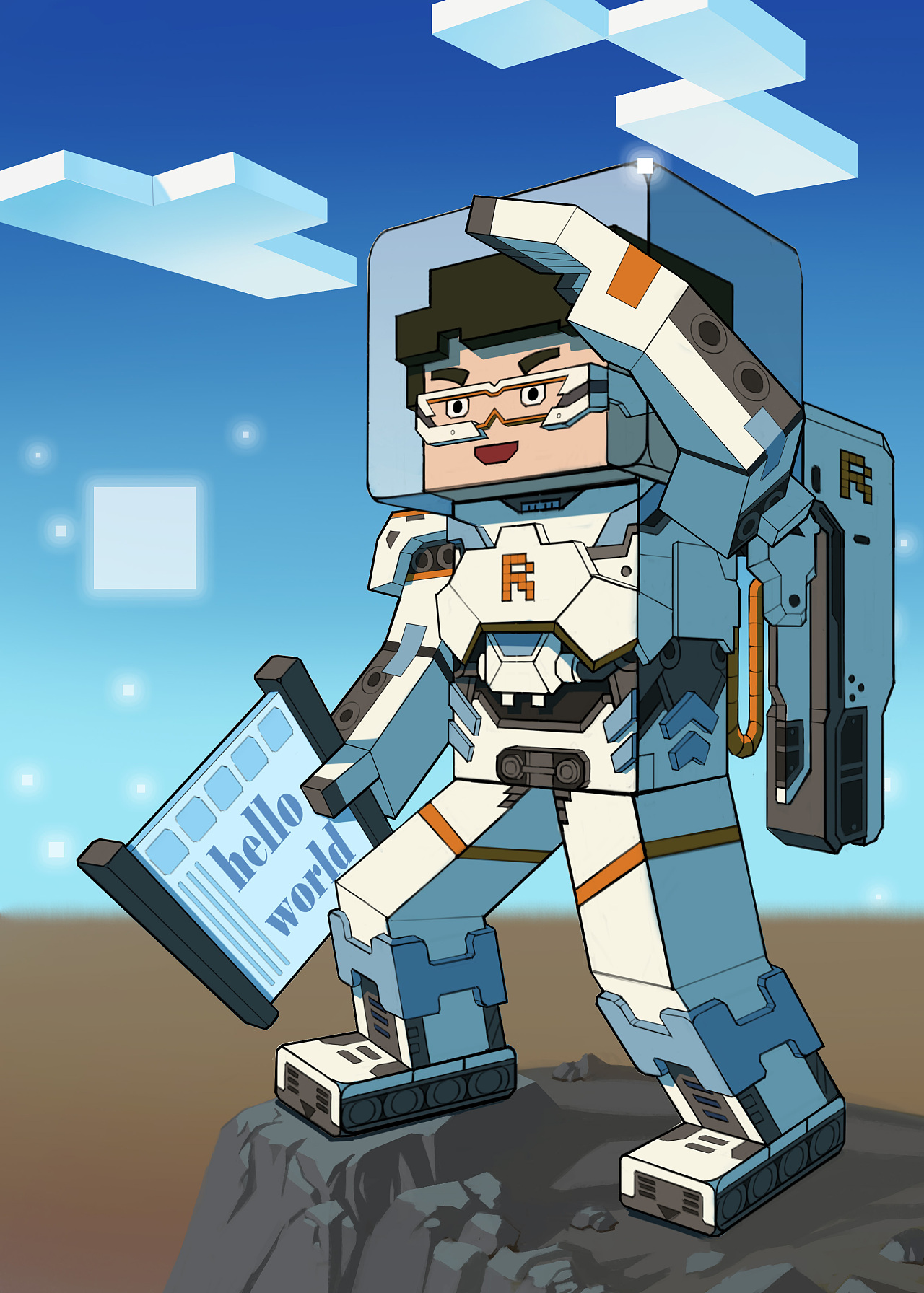 我的世界-雷诺博士