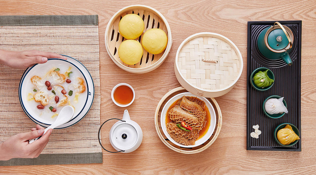 理所新作 | 绣粤——广式茶楼点心（图ZMTIzMjk0MDI4） - 品牌 - 站酷设计师理所设计原创素材 - 站酷ZCOOL