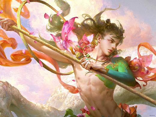 哪吒-黄光剑作品