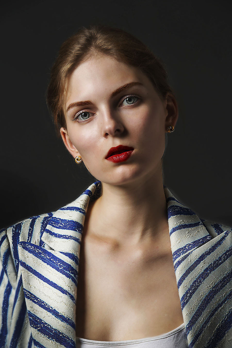 ps人像处理修图练习