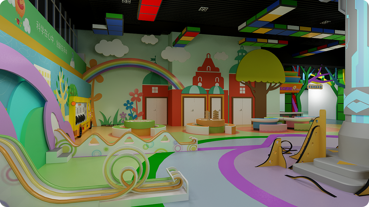 科技馆儿童展厅