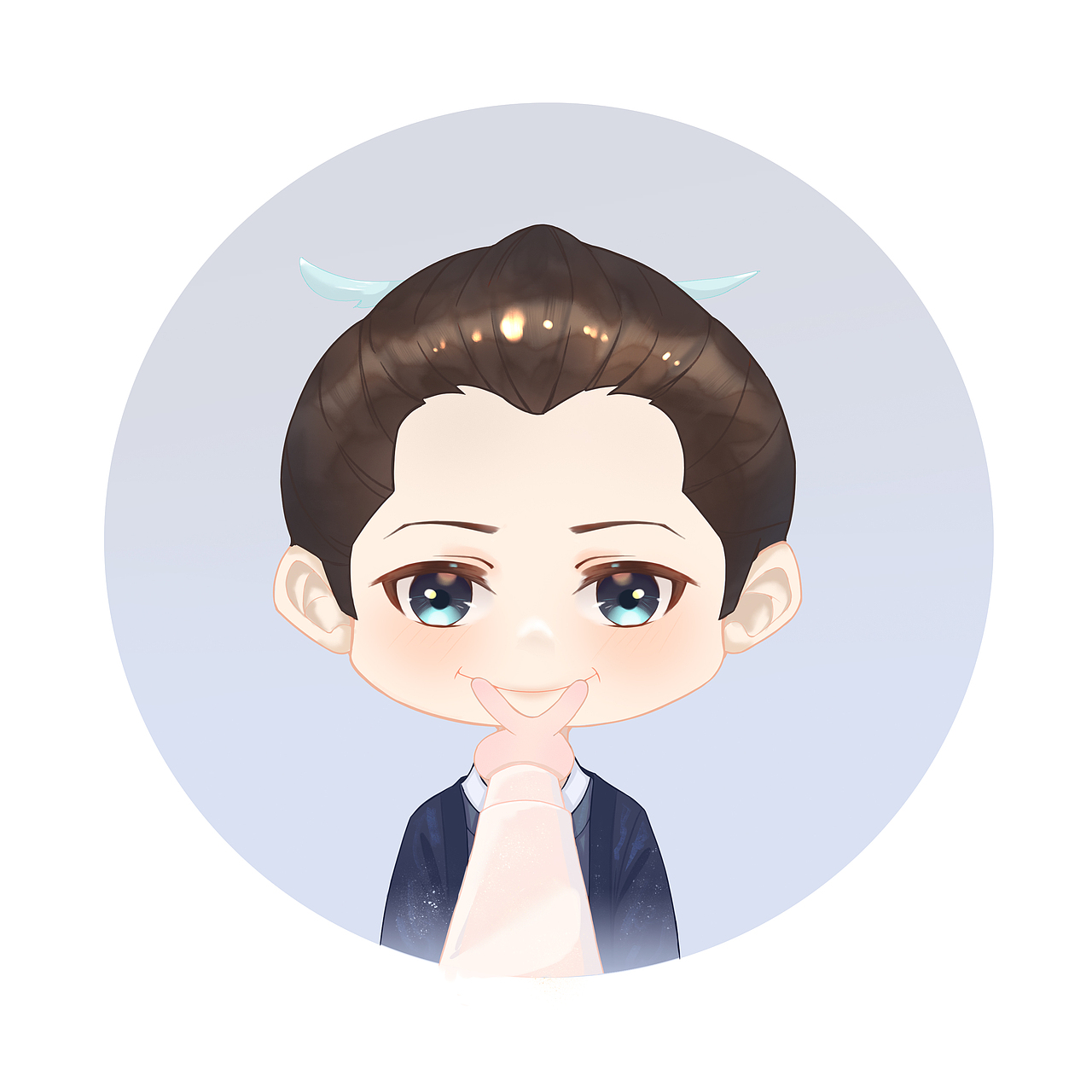 【画师繁星计划】第三期第一周--Q版苍兰诀头像