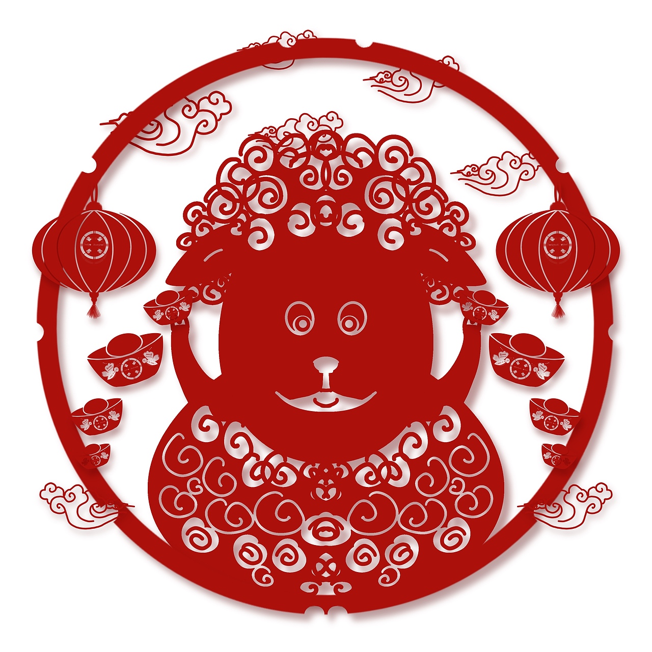 十二生肖（图ZMTQwNjk4NTgw） - 商业插画 - 站酷设计师YA妞YA仔小YAYA原创素材 - 站酷ZCOOL