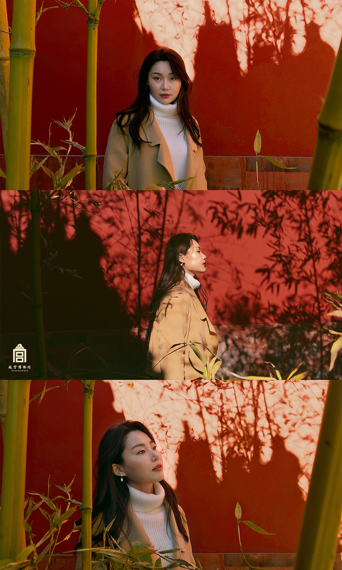 冬日故宫光影-红墙碧水沐天光(iphone6sp拍摄)