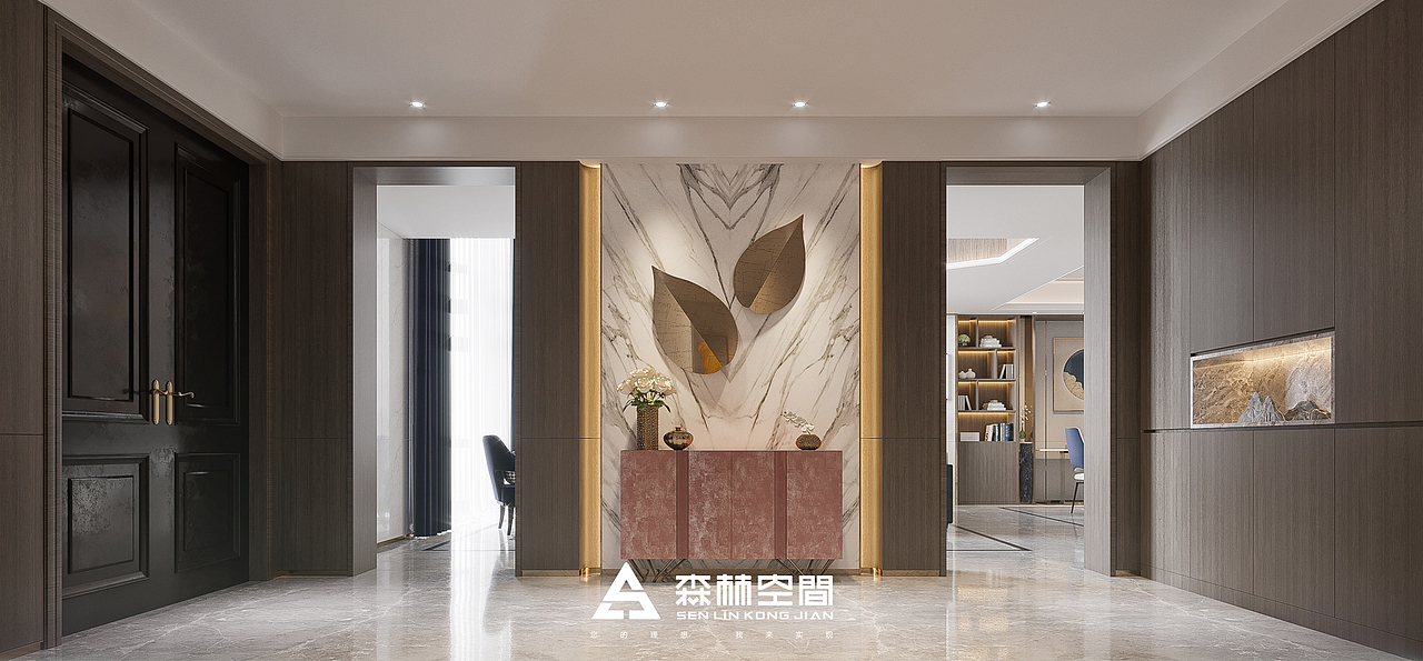 董事长的独白 ‖ 大层别墅「森林空间」