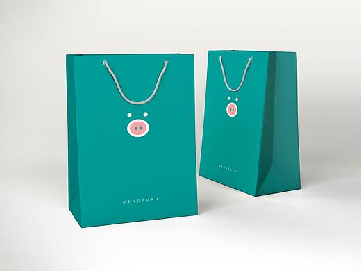手提袋（個(gè)人主頁(yè)-ZMzczMzg0OTY=） - 包裝 - 站酷設(shè)計(jì)師圓圓臉yyy原創(chuàng)素材 - 站酷ZCOOL