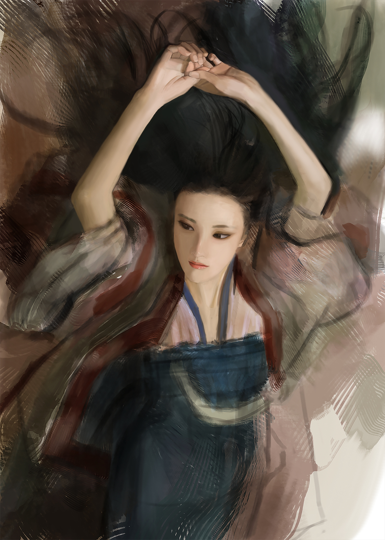 水彩风格插画（图ZODg2NTYxMjg=） - 创作习作 - 站酷设计师奥叨開原创素材 - 站酷ZCOOL