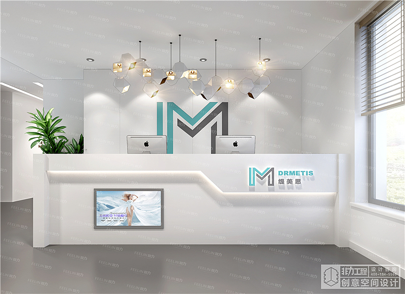 【非力】缇美思美容院（图ZMTEzNjgxODQw） - 家装设计 - 站酷设计师Cc拾叁原创素材 - 站酷ZCOOL