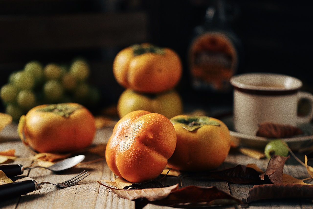 柿子美食拍摄商业摄影