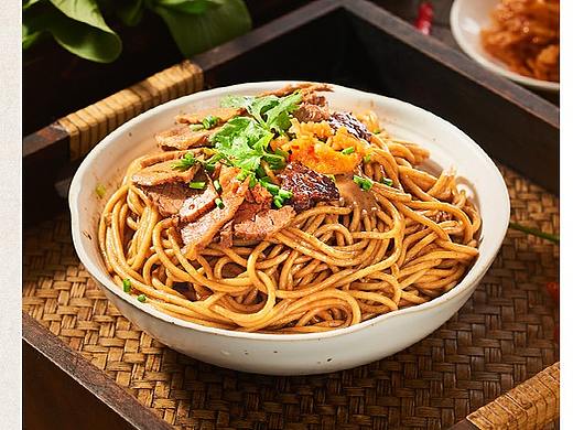 蔡林记热干面详情页食品详情页面