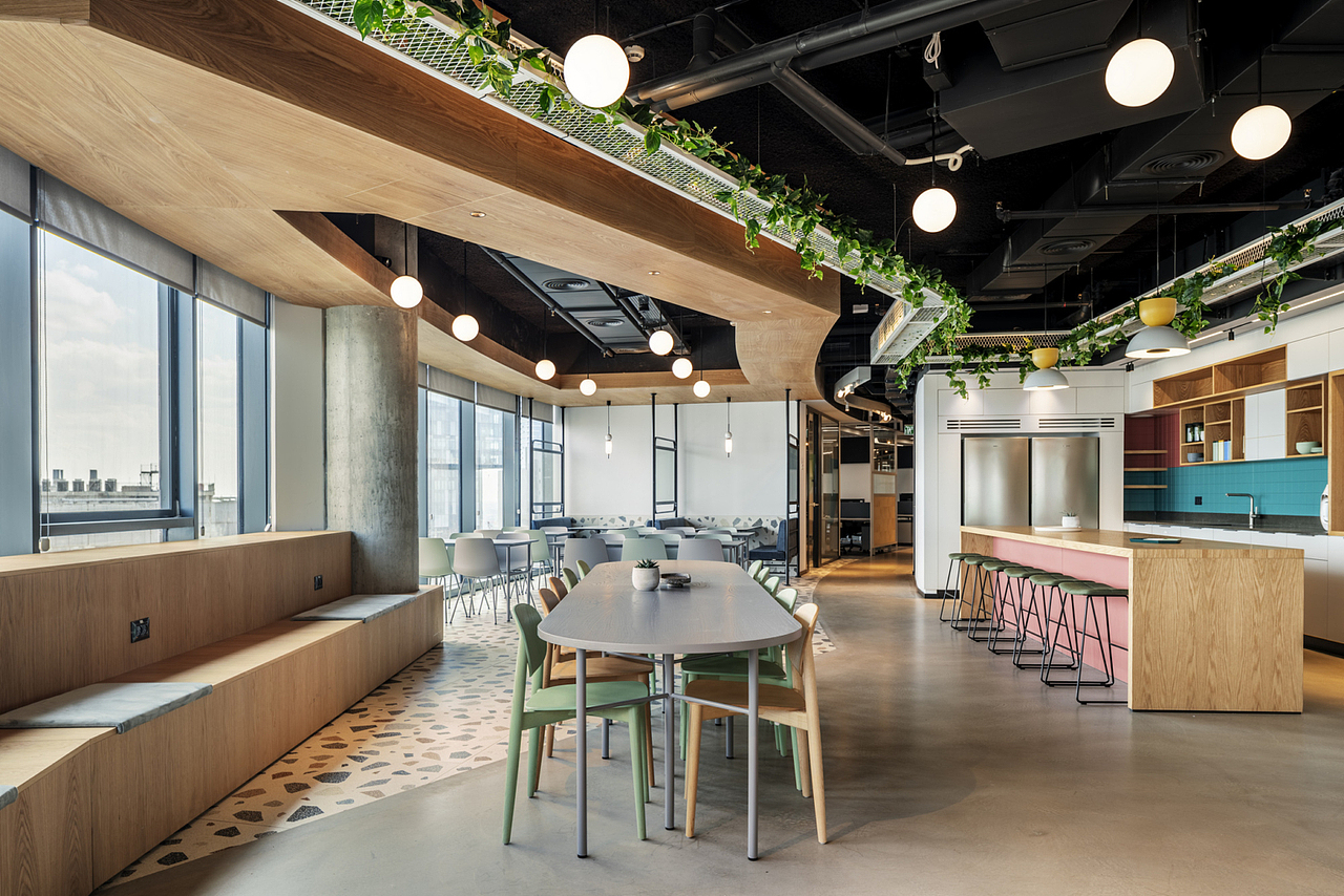 非正式体验式社交型办公空间设计