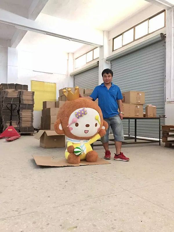 皇冠猴正版IP相关产品制作
