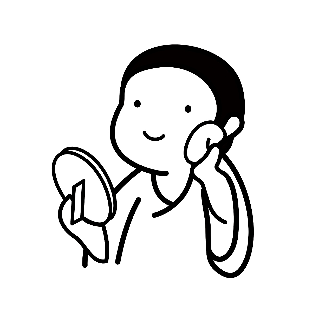 佛系惠二极简风