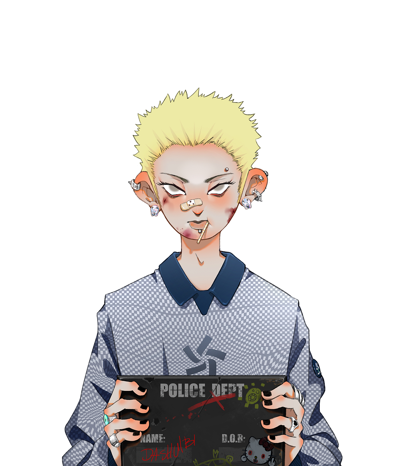 焰火青年（图ZMjc1NjczNTE2） - 创作习作 - 站酷设计师阿侩原创素材 - 站酷ZCOOL