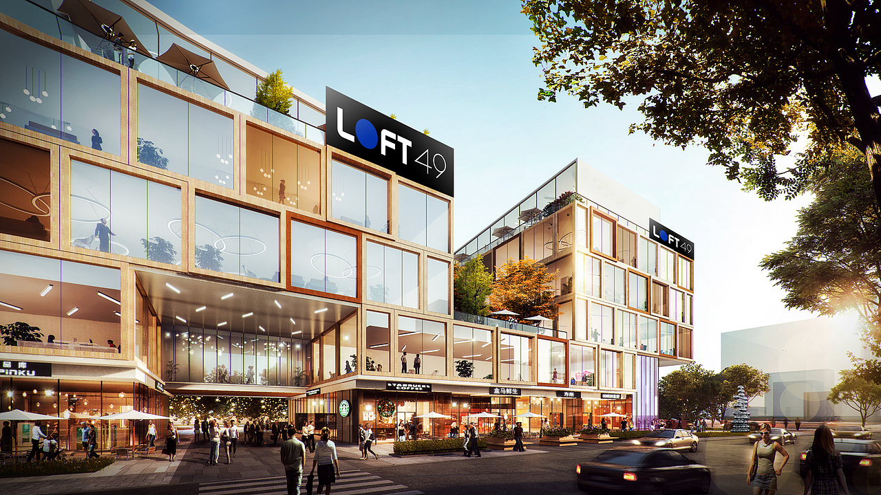 万科杭州LOFT49品牌视觉创意设计