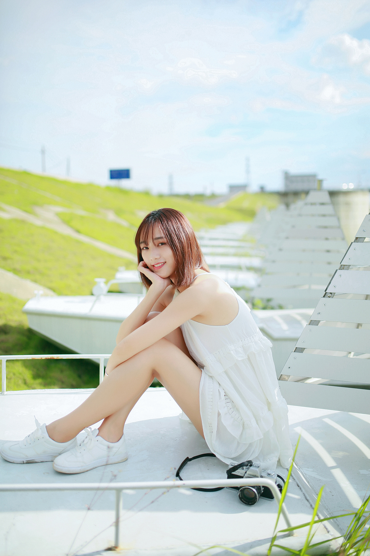 踏青。（图ZMTUyNjIzNzIw） - 人像摄影 - 站酷设计师摄影师阿泉原创素材 - 站酷ZCOOL