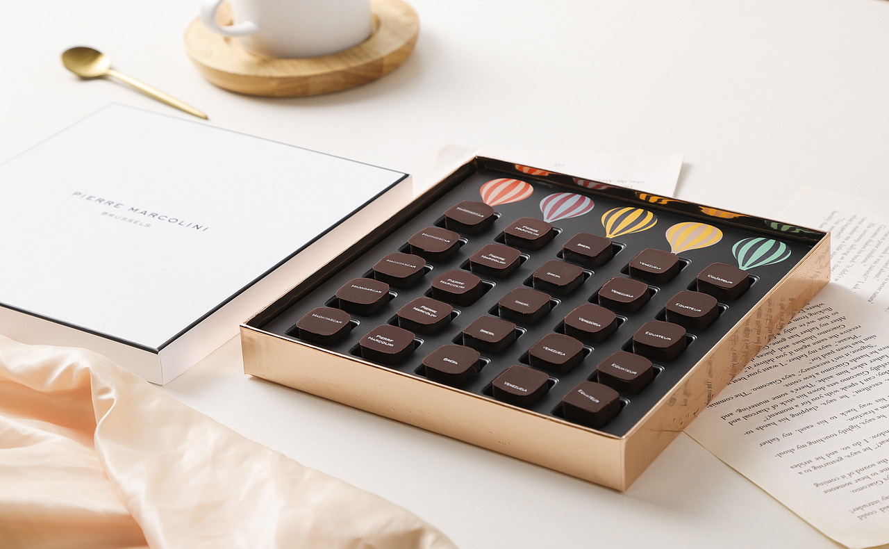 pierremarcolini巧克力拍摄