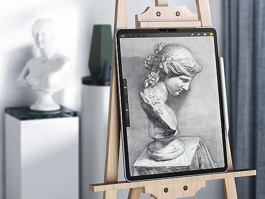 iPad 类纸膜 仿真纸手感详情