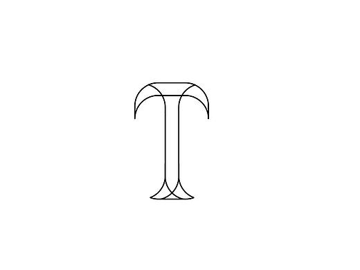 T（个人主页-ZMzg3MjQ5MDQ=） - 字体/字形 - 站酷设计师白花三叶原创素材 - 站酷ZCOOL