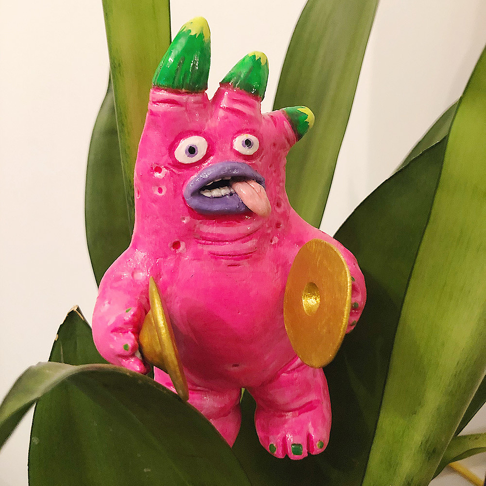 2019粘土创作成果展示