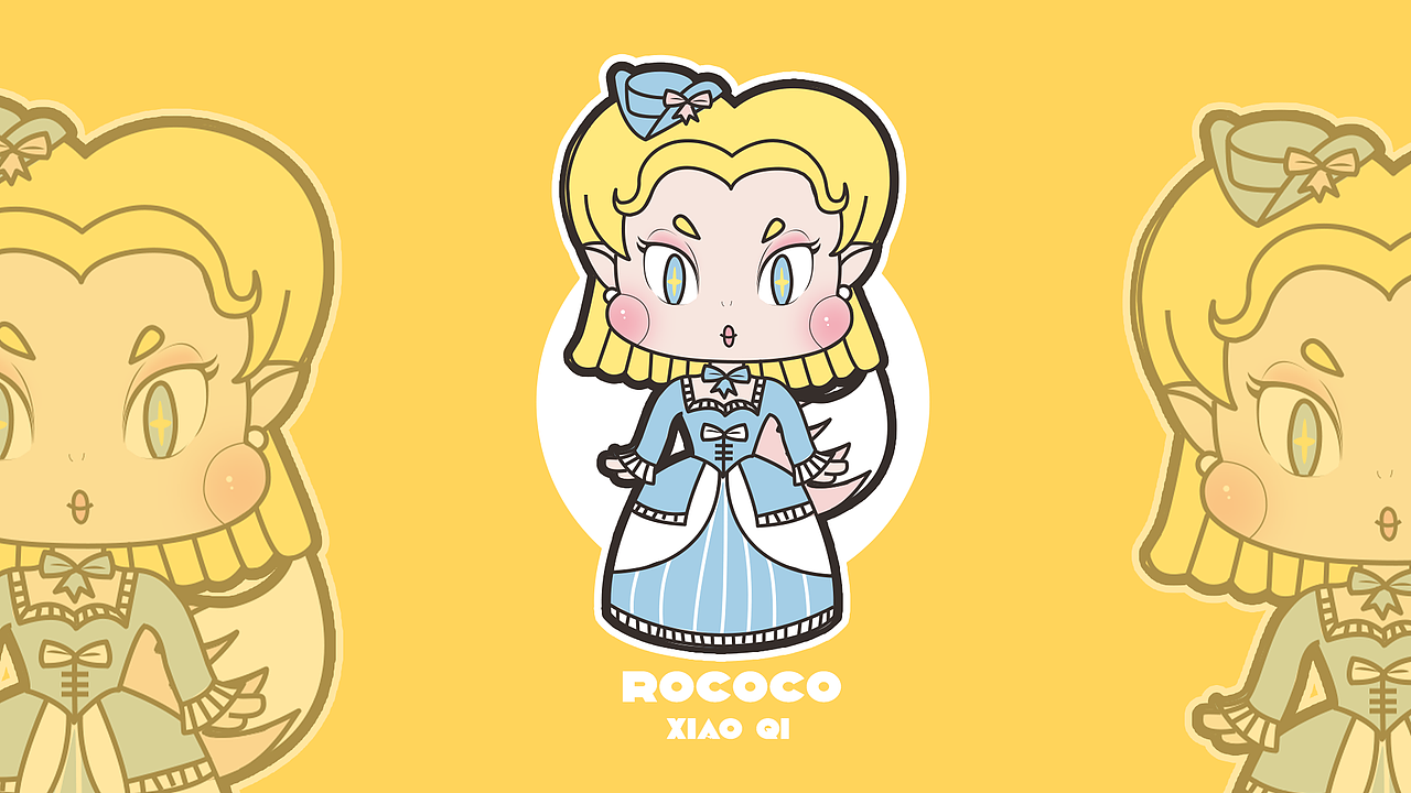 [ 不想做妖 ]-IP形象设计（图ZMjI3OTkzMDgw） - 主题/皮肤 - 站酷设计师彪彪是俺原创素材 - 站酷ZCOOL