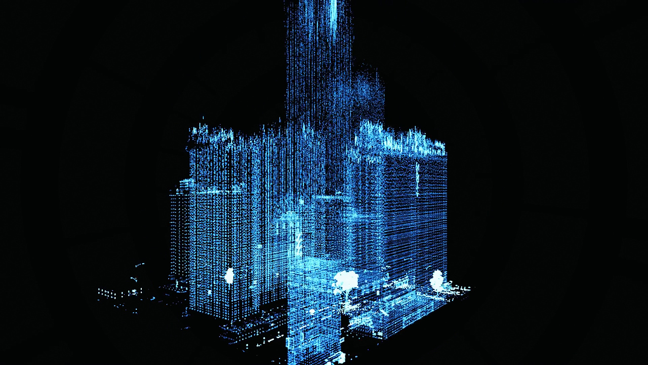 建筑粒子全息 测试
