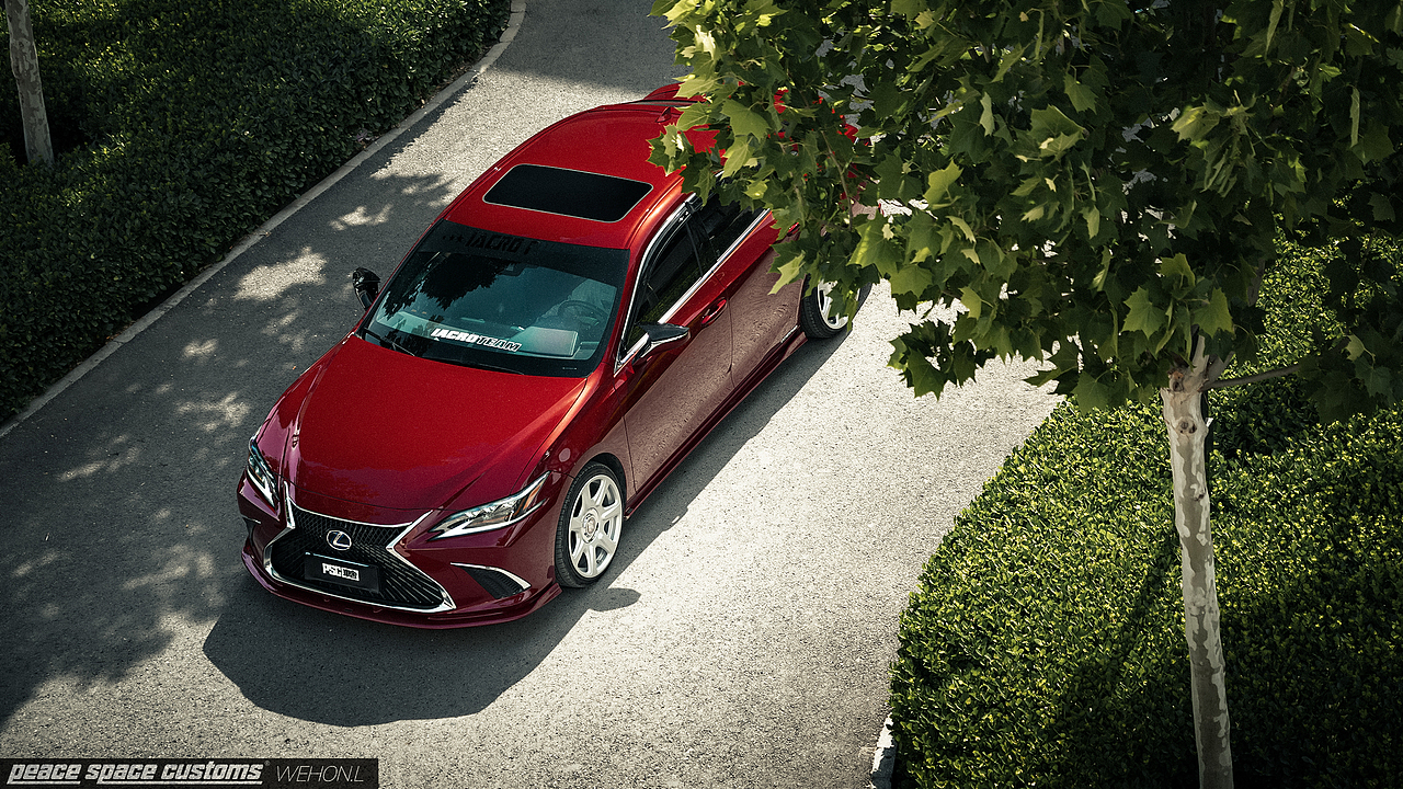 汽车摄影：雷克萨斯 ES300H（图ZMjU4MTM3ODg4） - 产品摄影 - 站酷设计师PSCwehonlau原创素材 - 站酷ZCOOL