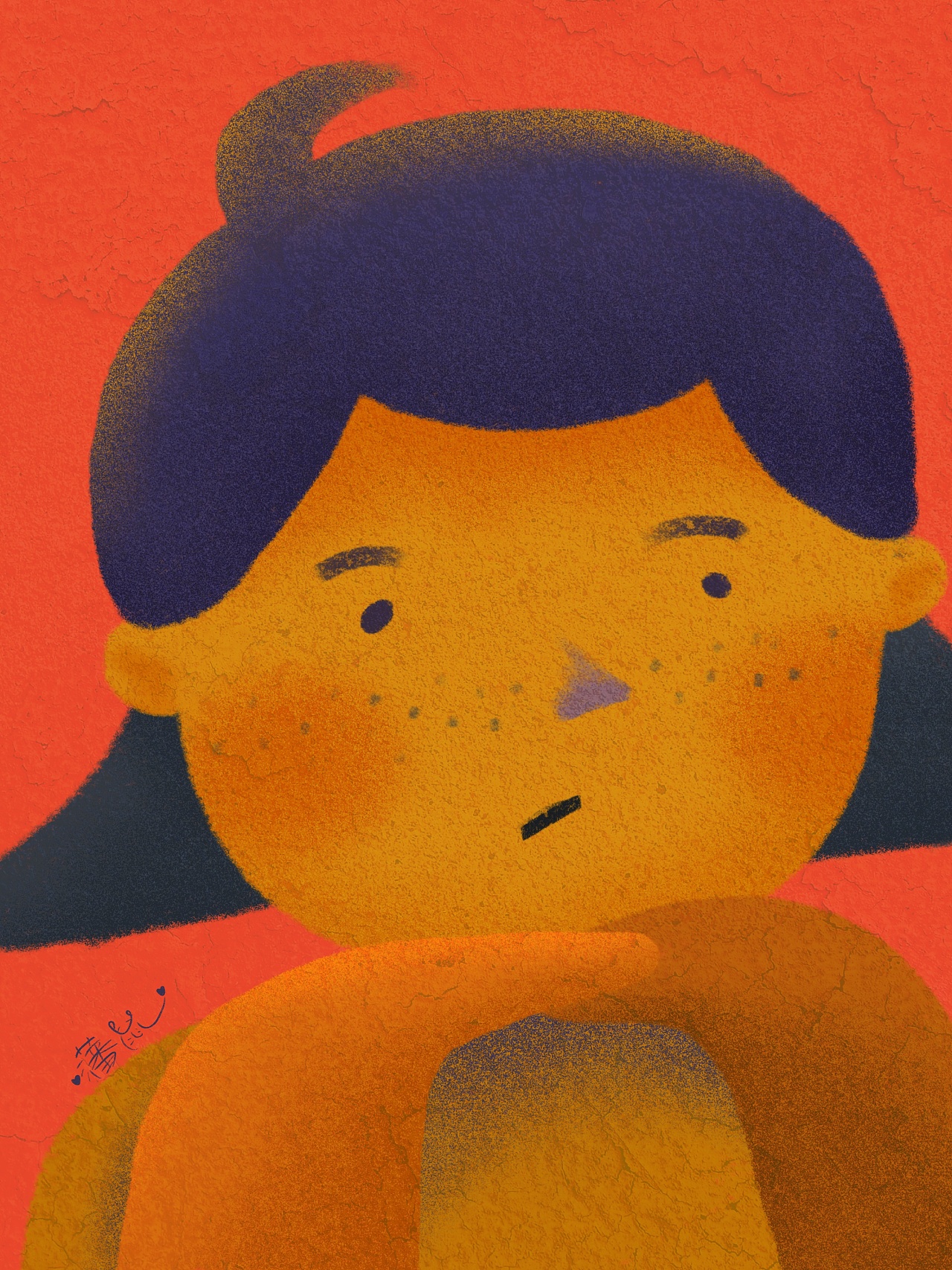 情绪小姐的扑克脸合集