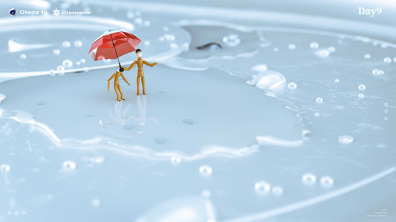 【oc场景渲染】2021.08 每日一练