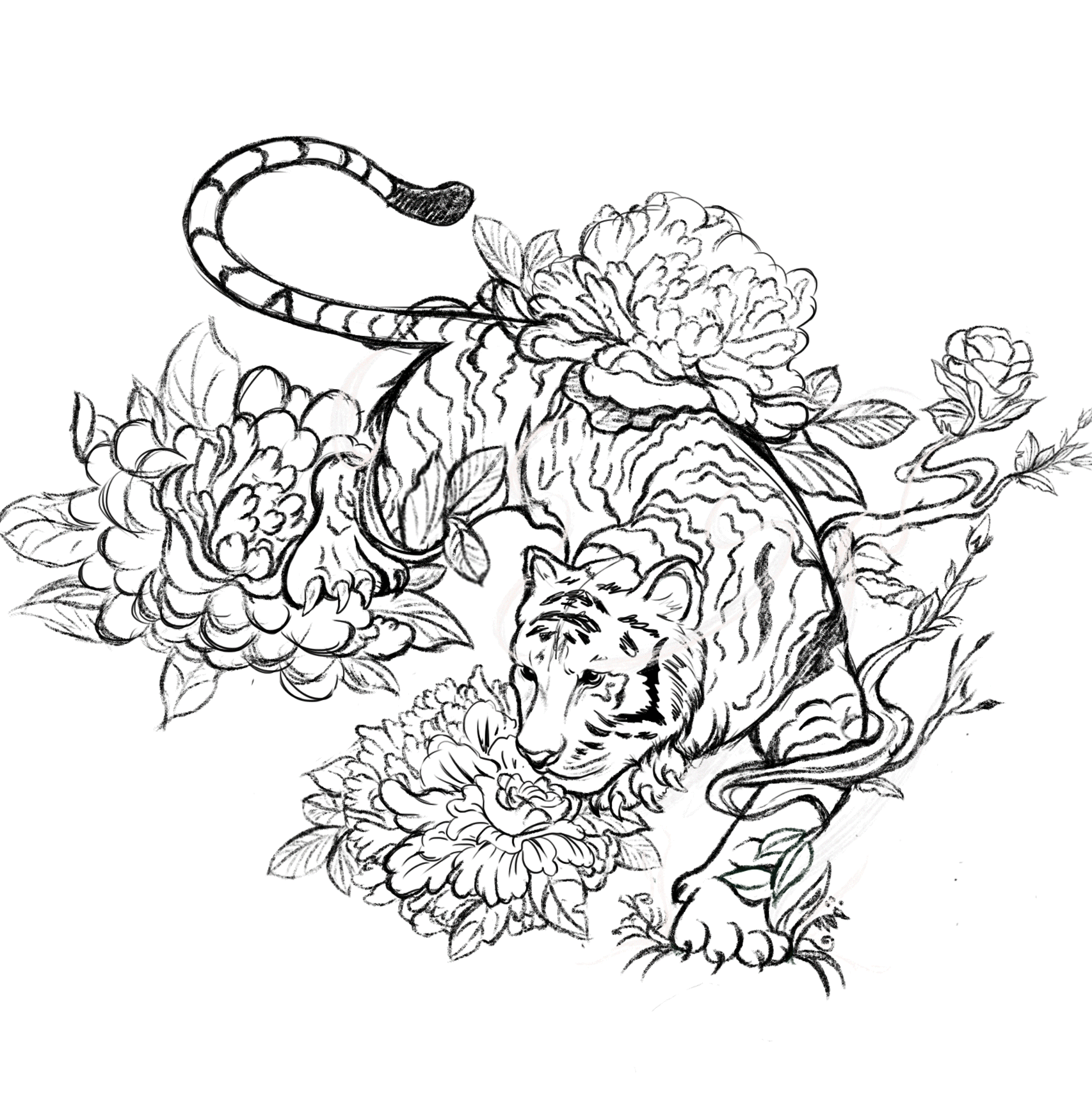 联合国×潘虎 | 心有猛虎 细嗅蔷薇(图ZMjgwMjUwNzky) - 品牌 - 站酷设计师潘虎设计实验室原创素材 - 站酷ZCOOL