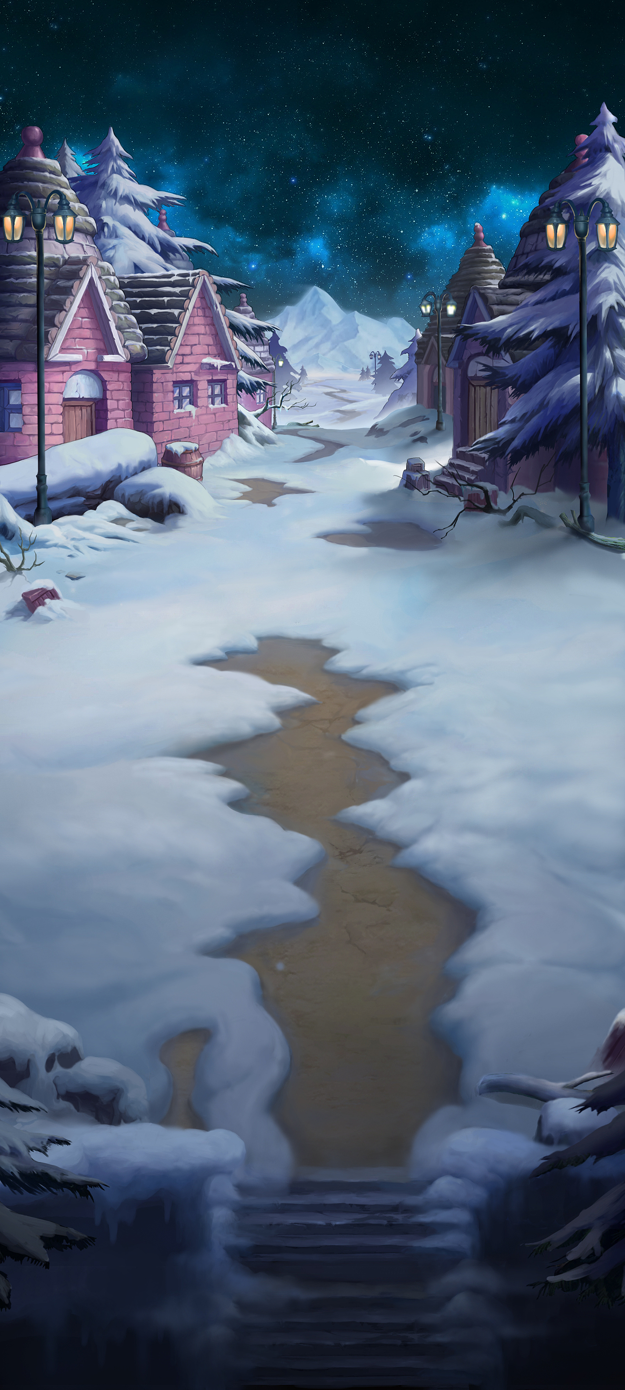 海贼王日系场景