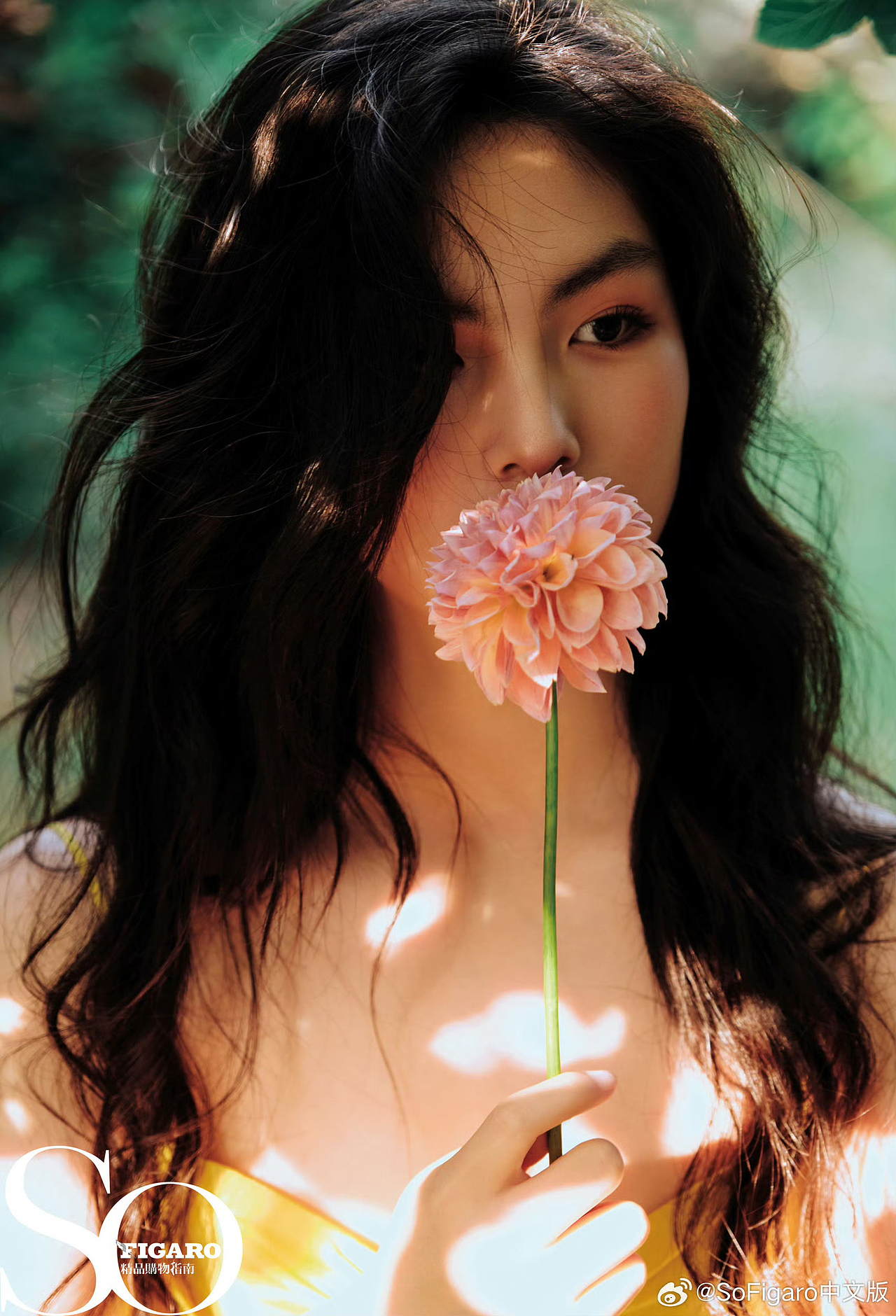 李湘 王诗龄｜SO FIGARO（图ZMzcxMDU1Nzky） - 修图/后期 - 站酷设计师BangjieJi原创素材 - 站酷ZCOOL