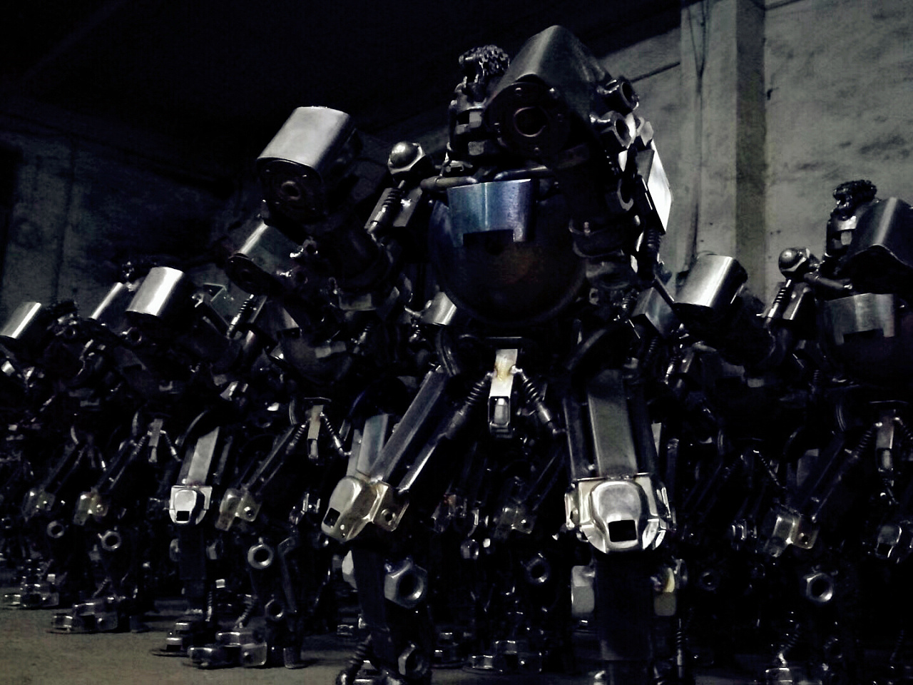 铁甲钢拳·金属军团【金属诱惑】