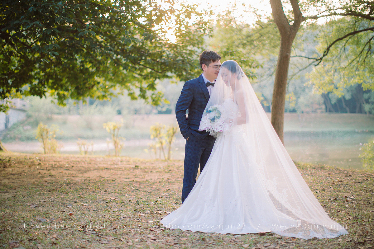 森系婚纱|广州婚纱摄影客片