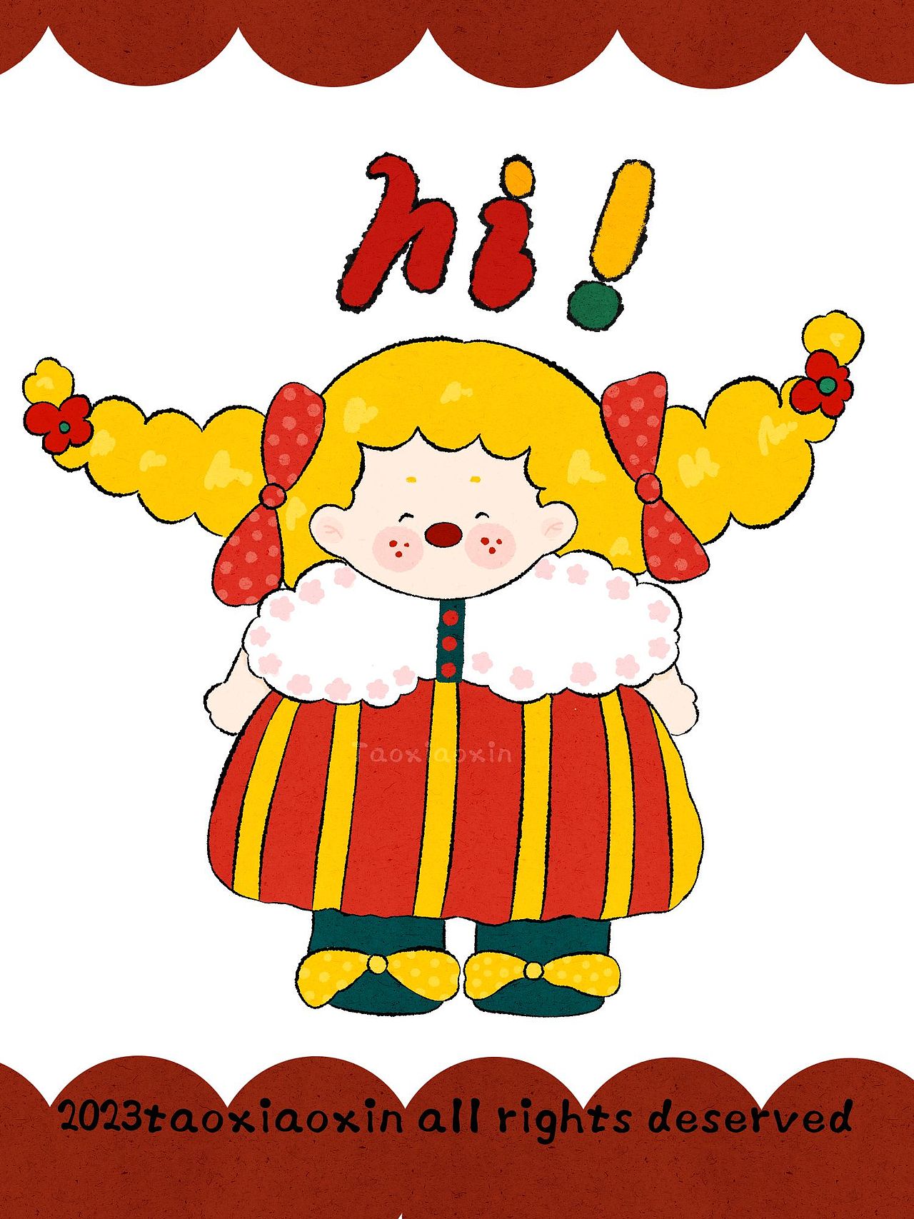 人物篇|一起奇奇怪怪，可可爱爱（图ZMzM2NzI5MjA4） - 商业插画 - 站酷设计师桃小芯原创素材 - 站酷ZCOOL