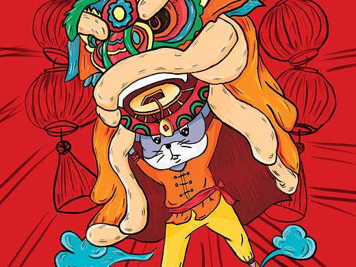 鼠年（个人主页-ZNDEzMzM1MTI=） - 艺术插画 - 站酷设计师赫萝jmj原创素材 - 站酷ZCOOL