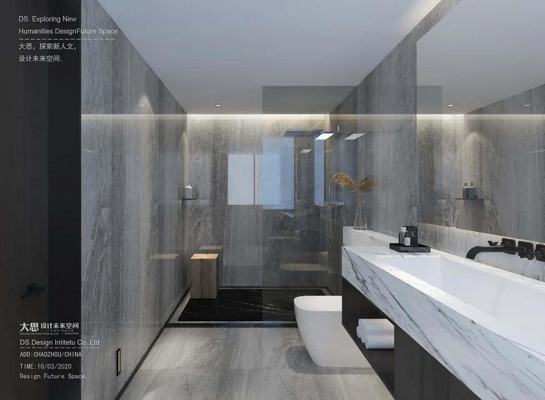 大思设计丨虚致吉祥-极简新中别墅（图ZMjEzMzk5MTQ0） - 家装设计 - 站酷设计师大思设计原创素材 - 站酷ZCOOL