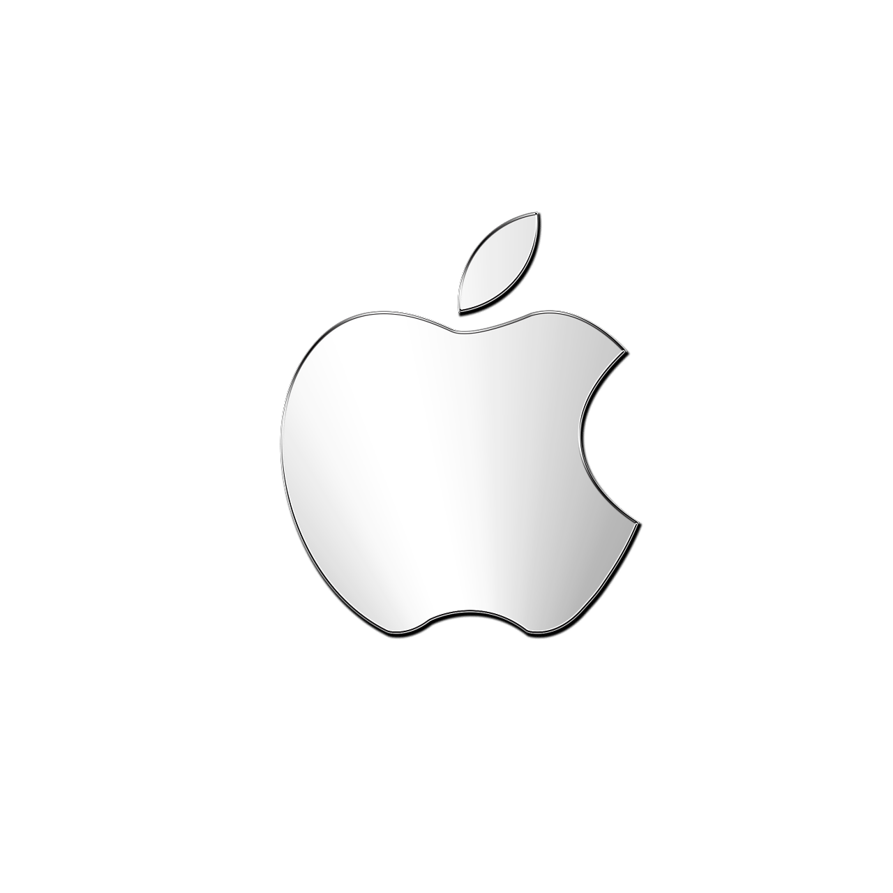 纯色苹果手机样机模板素材多角度展示Paper model iPhone X - 设计口袋